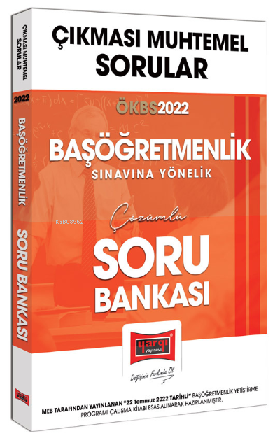 Yargı 2022 ÖKBS Çıkması Muhtemel Baş Öğretmenlik Soru Bankası