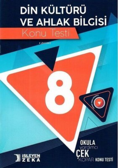  8Sınıf Çek Kopart YTest Din Kültürü 2020 | 8Sınıf Çek Kopart YTest Din Kültürü 2020 | Kolektif | İşleyen Zeka Yayınları | 9786052502358 