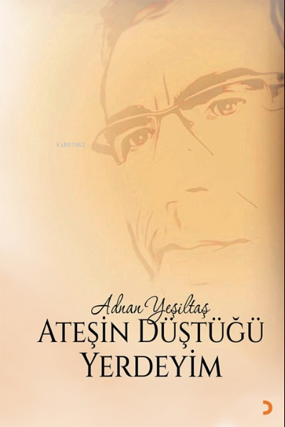  Ateşin Düştüğü Yerdeyim | Ateşin Düştüğü Yerdeyim | Adnan Yeşiltaş | Cinius Yayınları | 9786258219784 