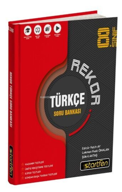 8. Sınıf Türkçe Rekor Soru Bankası