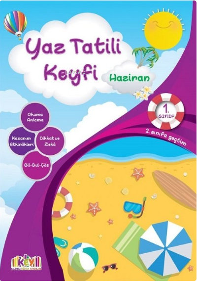  1Sınıf Keyifli Yaz Tatil Seti (6 Kitap) | 1Sınıf Keyifli Yaz Tatil Seti (6 Kitap) | Kolektif | Kaliteli Eğitim Yayınları | 9786052170335 