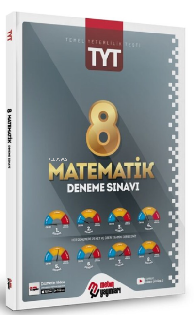 TYT Matematik 8'li Deneme