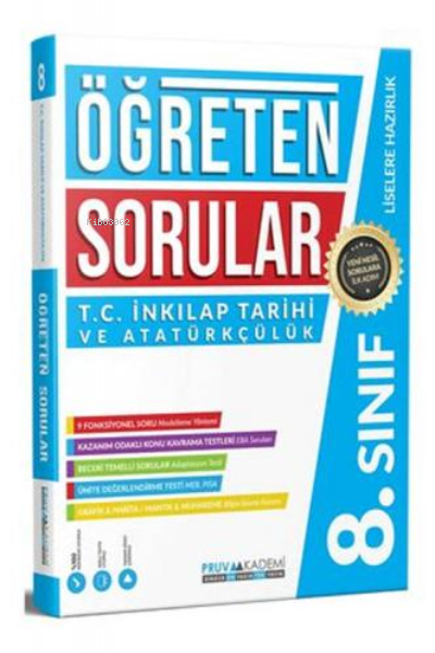 8. Sınıf Öğreten Sorular İnkılap Tarihi