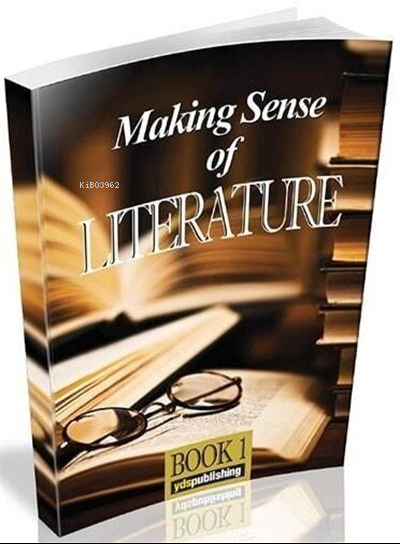  YDS Publishing Making Sense of Literature Book 1 | Kolektif | YDS Publishing | 9786055052294 | 