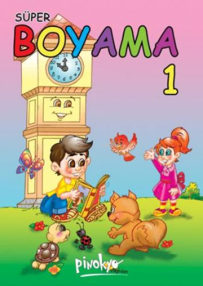 Renkli Süper Boyama 10 Lu Set Takım