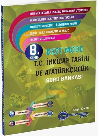  Gür Yayınları 8Sınıf İnkilap Soru Bankası | Gür Yayınları 8Sınıf İnkilap Soru Bankası | Engin Öner | Gür Yayınları | 9786057528742 