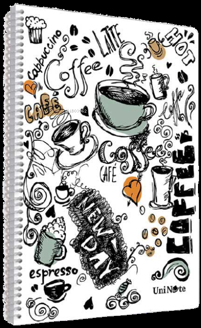 Coffee Sp.Pp Kapak 72 Yp. Kareli