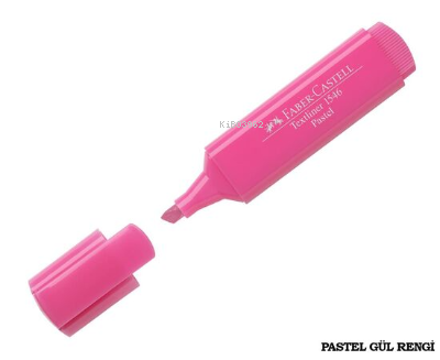  Faber Castell İşaretleme Kalemi (Textlıner 1546) (Gül) (Pastel) (10 Lu) | Faber Castell | 4005400169384 | 