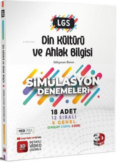 2023 3D Lgs Sım. Dın Kulturu