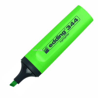  Edding 344 Yeşil Fosforlu Kalem (10 Lu) | Edding 344 Yeşil Fosforlu Kalem (10 Lu) | Edding | 4004764921850 