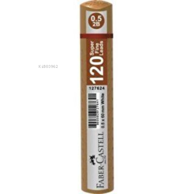  Faber Grip Min 05 2B 60 Mm 120Li Altın Tüp | Faber Grip Min 05 2B 60 Mm 120Li Altın Tüp | Faber Castell | 6933256646682 