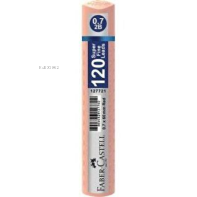 Grip Min 07 2B 60 Mm120Li Pastel Turuncu Tüp | Grip Min 07 2B 60 Mm120Li Pastel Turuncu Tüp | Faber Castell | 6933256647047 