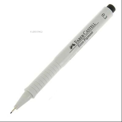  Faber Castell Ecco Pigment Çizim Kalemi 03 mm | Faber Castell | 4005401663997 | 