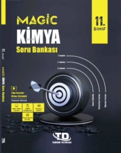 11.Sınıf Magic Kimya  Soru Bankası