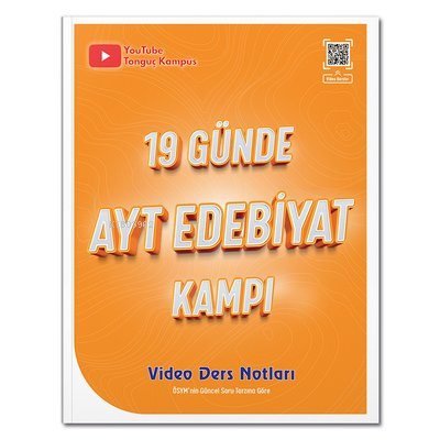  19 Gunde AYT Edebiyat Kampi | 19 Gunde AYT Edebiyat Kampi | Kolektif | Tonguç Akademi | 9786254222177 