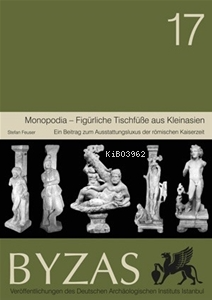 BYZAS 17 Monopodia - Figürliche Tischfüße