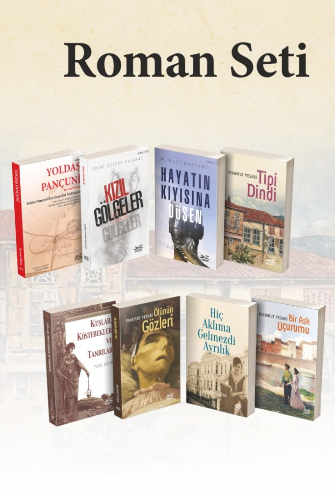  Roman Seti | Kolektif | Çolpan Kitap | 7103000000184 | 
