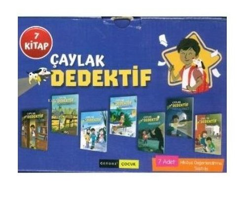 Çaylak Dedektif 7 Kitap (Testli)