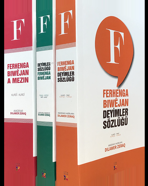 Ferhenga Bıwêjan / Deyimler Sözlüğü (Set)