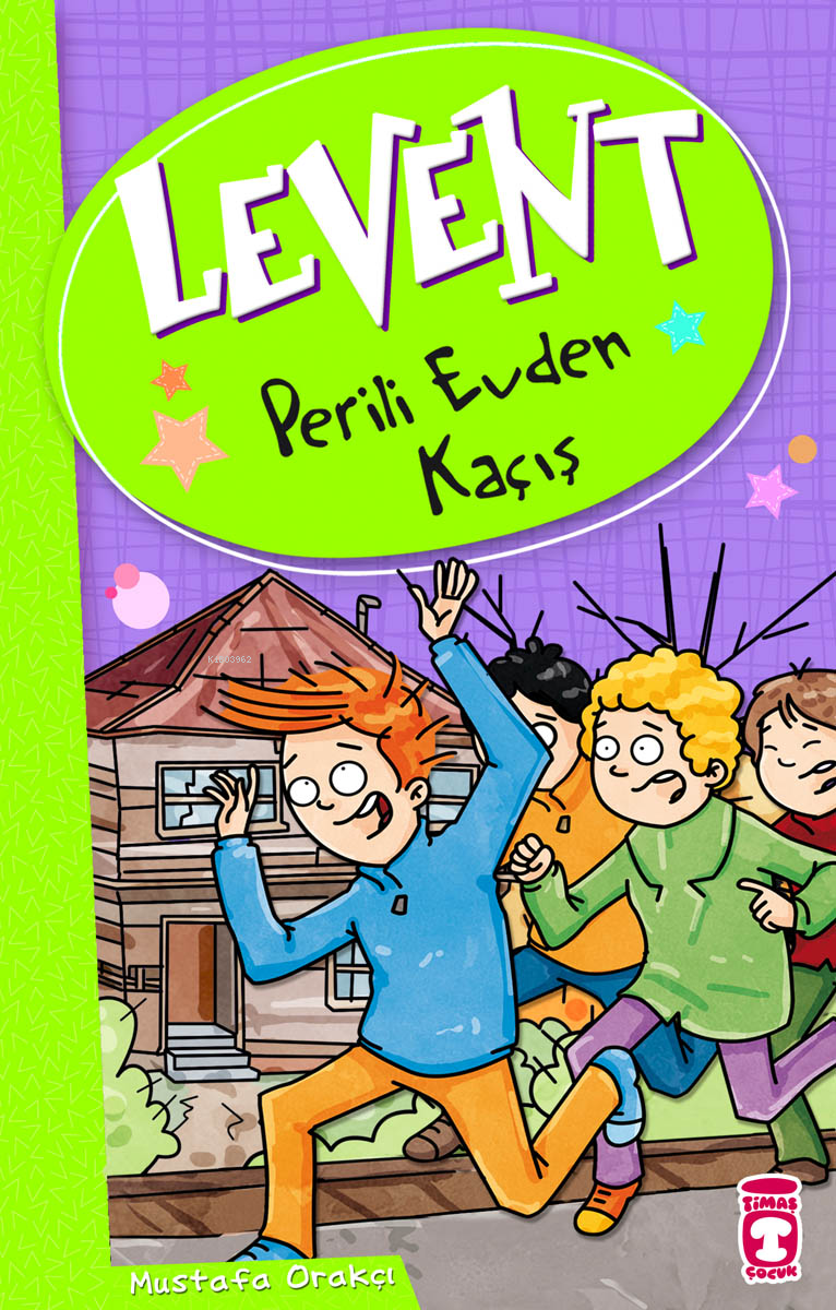 Levent - Perili Evden Kaçış; Levent ve Tayfası +9 Yaş