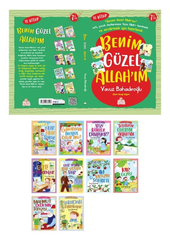 Benim Güzel Allah’im (10 Kitap)