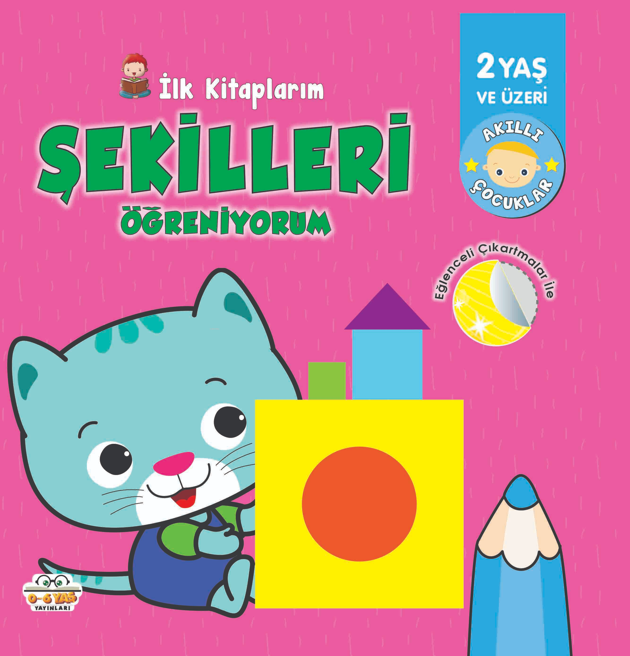 İlk Kitaplarım - Şekillleri Öğreniyorum