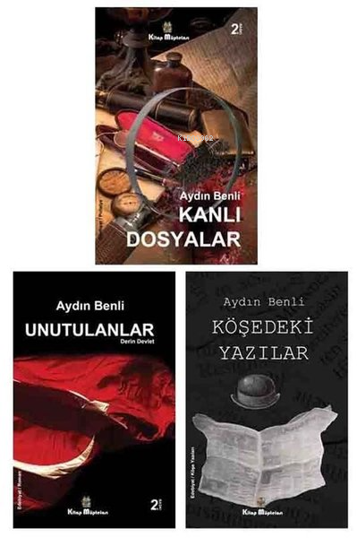  Aydın Benli Kitapları Seti 3 Kitap Takım | Aydın Benli Kitapları Seti 3 Kitap Takım | Aydın Benli | Kitap Müptelası Yayınları | 2453327990208 
