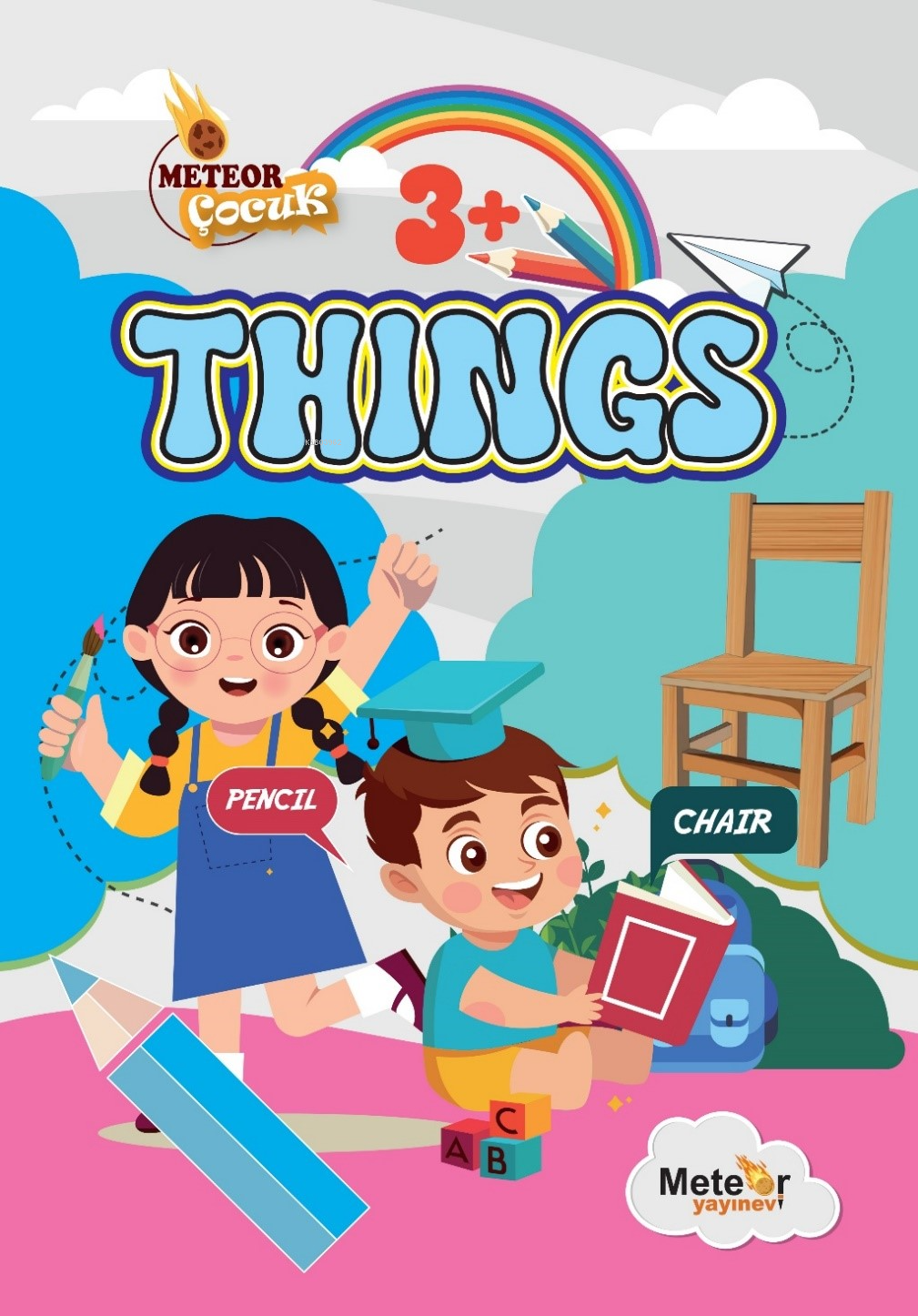  Things (Eşyalar) Türkçe – İngilizce Boyama Kitabı | Things (Eşyalar) Türkçe – İngilizce Boyama Kitabı | Umut Öz | Meteor Yayınevi | 9786259464329 
