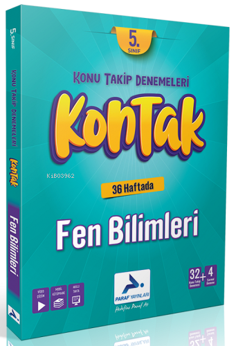 5. Sınıf Fen Bilimleri Kontak Konu Takip Denemeleri