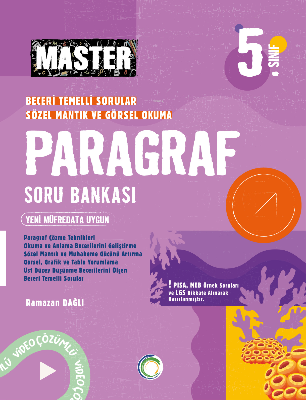 Okyanus Yayınları 5. Sınıf Master Paragraf Soru Bankası