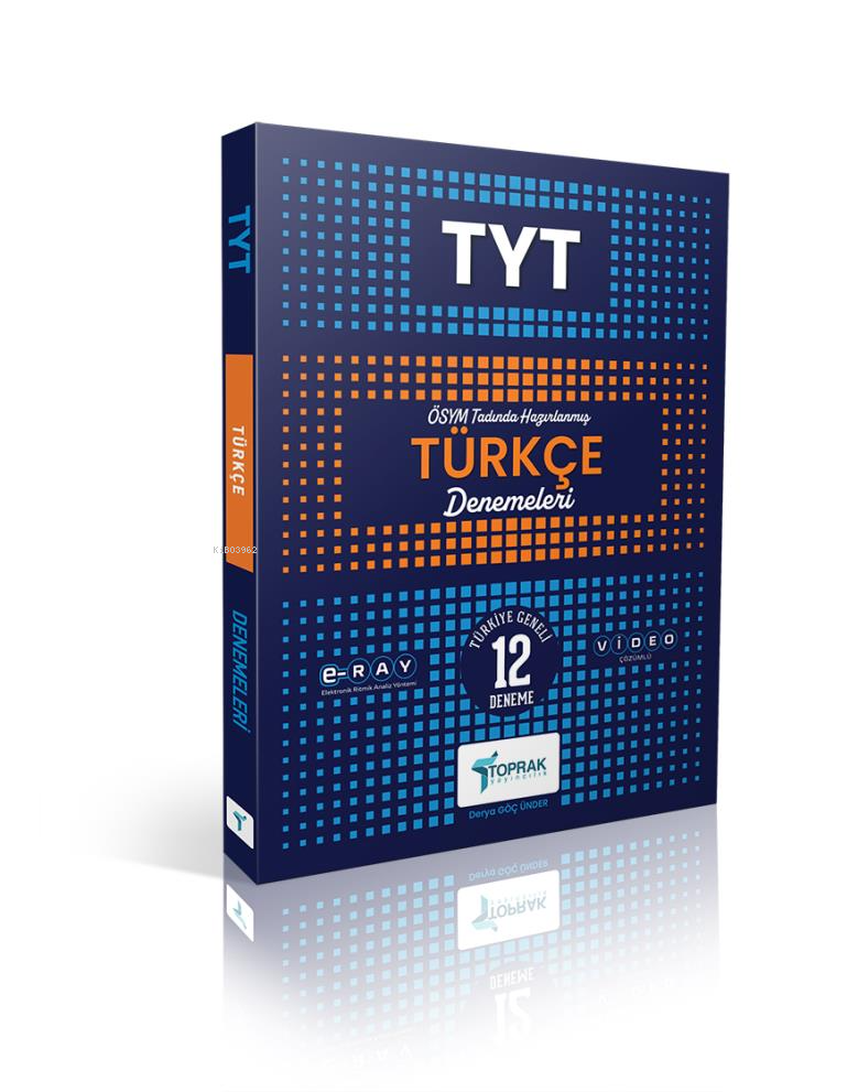 Toprak Yayınları TYT Türkçe Deneme Kitabı