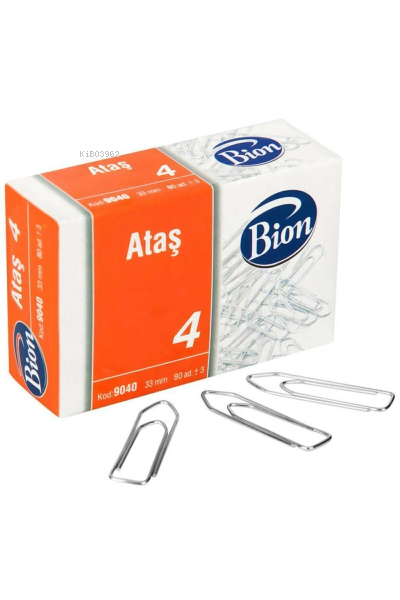 Mas 9040 Ataş Bion No4 MS97 8691217904001 | Kolektif1 | Mas | 8691217904001 | 