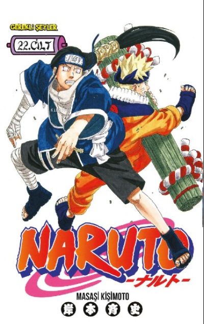 Naruto 22. Cilt
