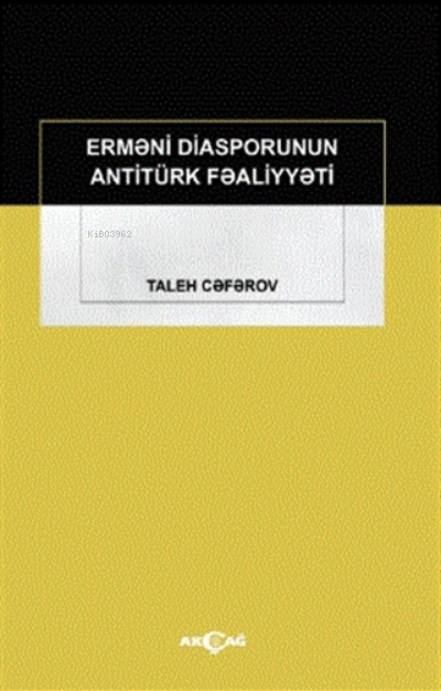 Ermeni Diasporunun Antitürk Faaliyyeti