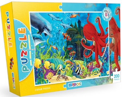 Deniz Canlıları - Puzzle