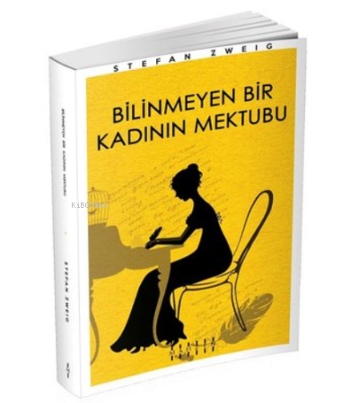  Bilinmeyen Bir Kadının Mektubu | Stefan Zweig | Mahzen Yayıncılık | 9786057755186 | 