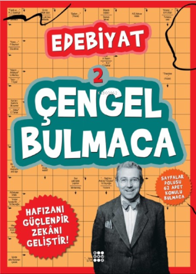  Çengel Bulmaca Edebiyat 2 | Vildan Yılmaz | Gizem Ulaş | Ali Osman Başkuyu | Hakan Kayar | Zeliha Kayar | Dokuz Yayınları | 9786257642194 | 