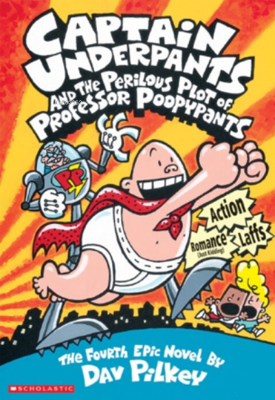 CU&amp; the Perilous Plot of Professor Poopypants (Captain Underpants)