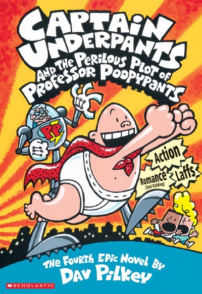  CU& the Perilous Plot of Professor Poopypants (Captain Underpants) | Dav Pilkey | Nüans Publishing | 9780545385718 | 