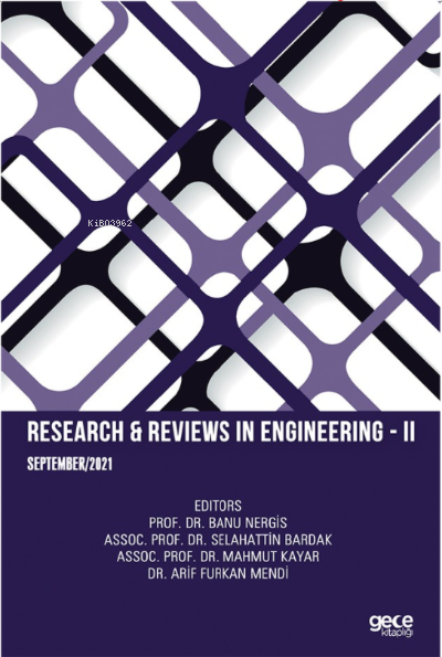 Research &amp; Reviews in Engineering - II September 2021