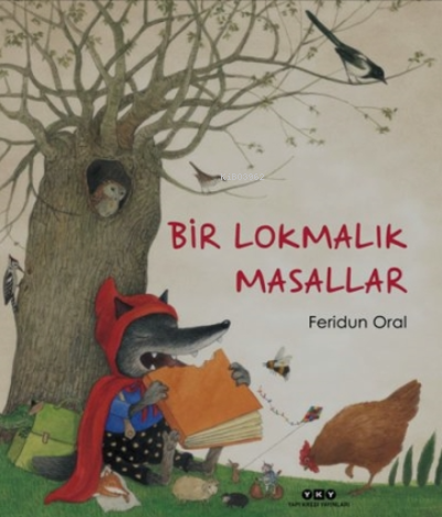 Bir Lokmalık Masallar (Karton Kapak)