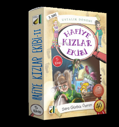 Hafiye Kızlar Ekibi 2. Seri - Ustalık Dönemi (5 Kitap Takım)