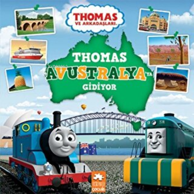 Thomas Avustralya'ya Gidiyor - Thomas ve Arkadaşları Thomas ve Arkadaşları