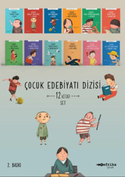 Çocuk Edebiyatı Dizisi (12 Kitap)