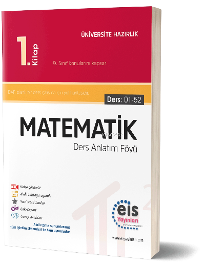 EIS - YKS - DAF - Matematik - 1.Kitap