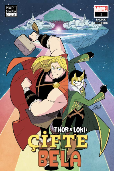 Thor & Loki – Çifte Bela 1