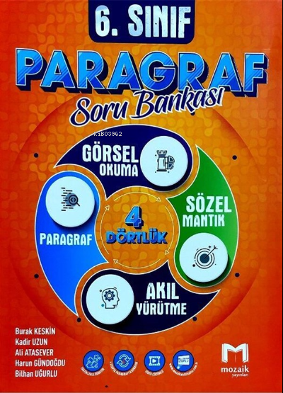 Mozaik 6. Sınıf Paragraf Soru Bankası