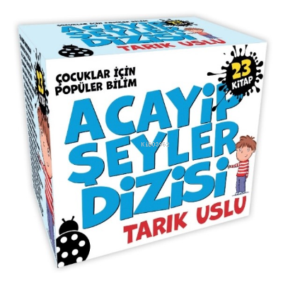 Acayip Şeyler Dizisi (23 kitap)