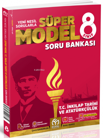 8.Sınıf Süper İnkilap Tarihi ve Atatürkçülük Soru Bankası