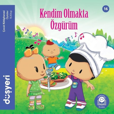  Kendim Olmakta Özgürüm 16Kitap | Aytuna Dirican | Düşyeri Yayınları | 9786057659927 | 
